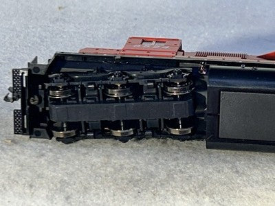 Brute Force KATO Canadian Pacific RR SD-40 Diesel Engine HO DCC Ready