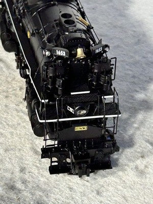 Gorgeous Rivarossi Chesapeke & Ohio RR 2-6-6-6 Allegheny Locomotive HO