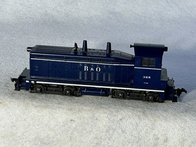 Nice Athearn SW-7/9 Baltimore & Ohio Switcher Loco HO