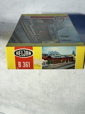 Nice Heljan Factory Commercial Building Kit HO