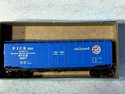 Beautiful Athearn 50’Box Cars Varied Road Names, HO (PRICE/CAR-SPECIFY CHOICE)