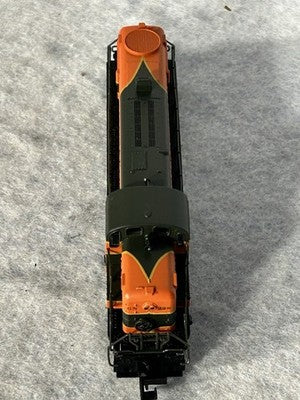 Colorful Atlas Classic Great Northern RR Alco RS-3 Loco N Gauge