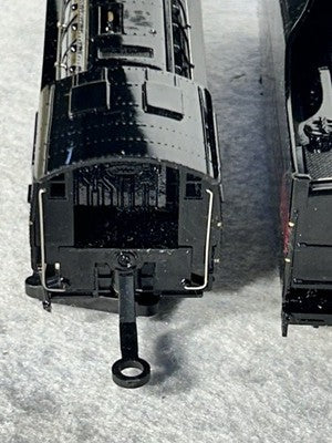 Collectible Bachman Norfolk &Western RR J-611/Water Tender Loco 3-Unit Set HO