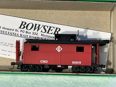 Nice Bowser Cabooses HO (Price Is For Single Car-PLS SPECIFY CHOICE)