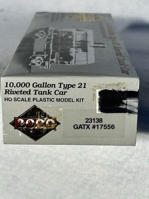 Nice Proto 10k Gallon GATX Tank Car Kits HO (PRICE/CAR)