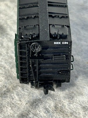 Nice Intermountain Railway Express Agency 40’ Reefer N Gauge