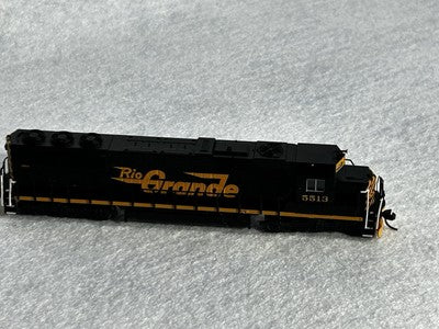 Nice Atlas Gold Series Rio Grande SD-50 DCC/ESU SOUND Diesel Loco N Scale