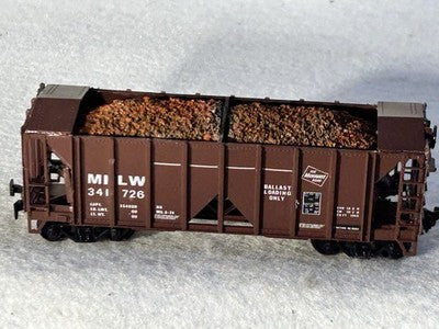 Nice MILW  26’ OreCars—7 Car Set HO (No Boxes)