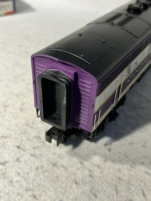 Beautiful MTH Atlantic Coast Line RR 3 Engine/2 Passenger Car Set O Gauge Car
