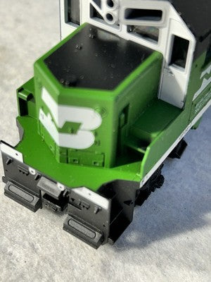 Nice Athearn Burlington Northern RR GP-38-2 Diesel Engine HO