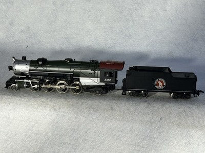 Nice Rivarossi Great Northern RR 2-8-2 Mikado Loco HO