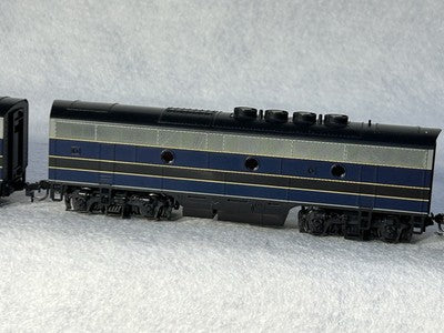 Regal Stewart/KATO B &O F-3 A/B/A Phase 2 Set, A’s Powered, B Unpowered HO