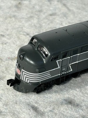 Vintage Life Like New York Central RR Lightning Scheme E-7 Loco Set A/B  N Gauge