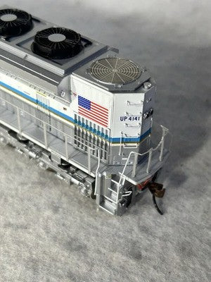 Cool Athearn Genesis George HW Bush SD-70ACE DCC/Sound HO