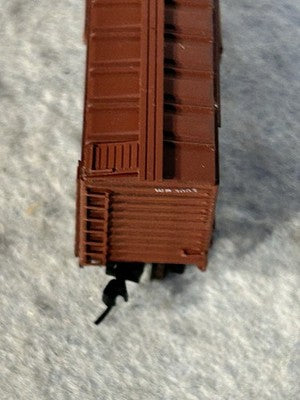 Beautiful Intermountain Western Pacific  “Feather River” 50’ Box Car  N Gauge