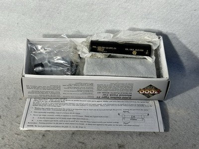 Nice Proto 8,000 Gallon Tank Car Kits HO Var. Roads(PRICE/CAR; SPECIFY CHOICE)