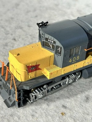 MRC/Lima Lehigh Valley RR Alco C-420 Locos HO (Ex Box, Railing-Minor Gear Noise)