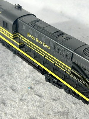 Rare Atlas/KATO Alco RSD-12 Nickel Plate RR Loco HO