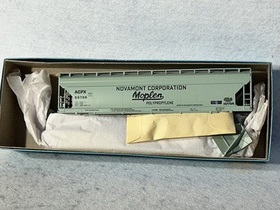 Nice Athearn Mixed Road 4-Bay Cylindrical Hopper Cars HO