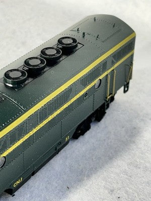 Nice Stewart Jersey Central RR F-3 A/B Set Both Powered HO