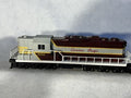 Lionel O Gauge Canadian Pacific SD-24 Maple Leaf Limited Train Set