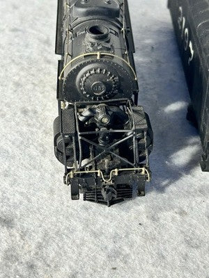 Nice Rivarossi Santa Fe RR  2-8-8-2 Mallet Loco HO (Ex Box Cab Railing)