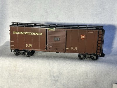 Nice REA G Scale Pennsylvania RR 40’ Box Car