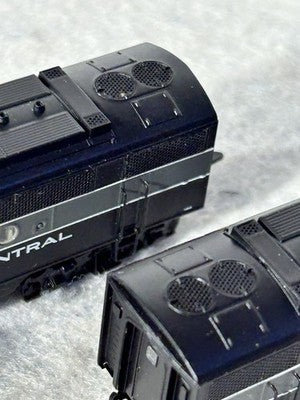 Nice Intermountain New York Central RR  Lightning FT-A/B Both Powered Loco Set N
