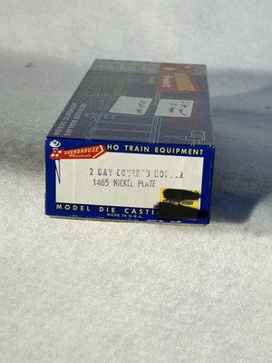 Roundhouse  CSX RR 2-Bay Covered Hopper Cars HO(Price/Car; SPECIFY COICE)