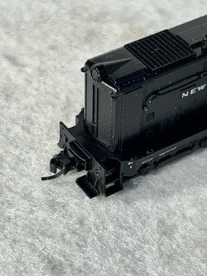 Stately Atlas New York Central RR VO-1000 Switcher  Locomotive N Gauge DCC Ready