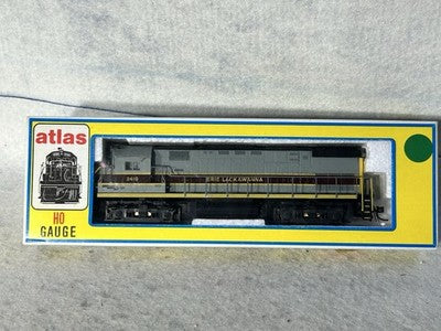 Beautiful Atlas/KATO Erie Lackawanna RR Alco C-424 Loco HO