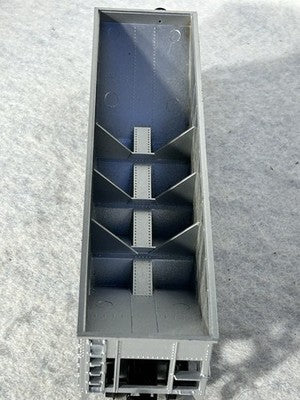 Beautiful Virginian RR 4-Bay Hopper Car HO Gauge (Ex Box)