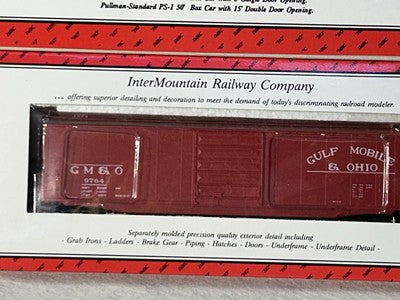 Nice Intermountain 50’ Box Cars HO (SPECIFY WHICH YOU WANT WHEN ORDERING)