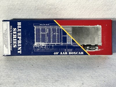 Nice Branchline Blueprint Series Wabash RR 40’    Box Car