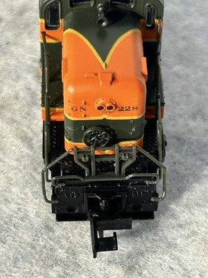 Colorful Atlas Classic Great Northern RR Alco RS-3 Loco N Gauge