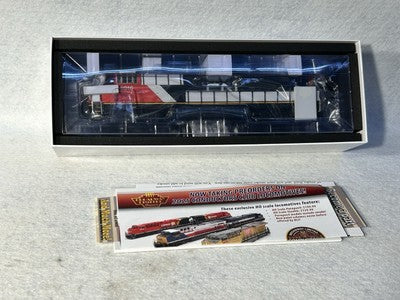 Handsome BLI CN SD-70ACE DCC/Sound Paragon 4 HO Website Scheme, Smoke
