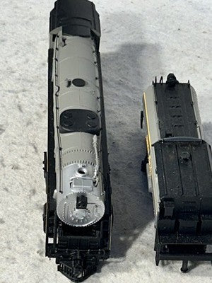 Sharp Bachman Union Pacific RR 4-8-4 Steam Locomotive HO (Ex-Box)