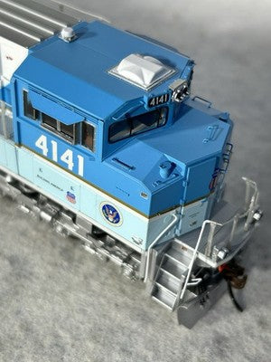 Cool Athearn Genesis George HW Bush SD-70ACE DCC/Sound HO