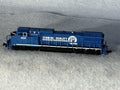 Stately Spectrum Conrail RR Dash 8-40CW Locomotive N Gauge