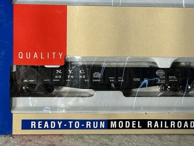Classic Walthers New York Central 46’ 2-Car Gondola Set HO