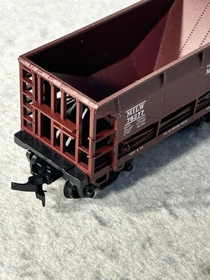Nice MILW  26’ OreCars—7 Car Set HO (No Boxes)