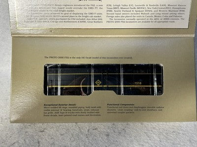 Nice  Proto 2000 FB 2 Erie RR HO Locomotive Unpowered