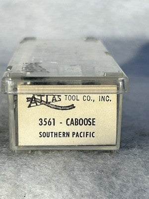 Nice ATLAS Southern Pacific RR Caboose N Gauge