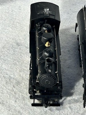 Beautiful Bachman Southern Pacific RR 4-6-0 Steam Loco, Smoke/Headlight