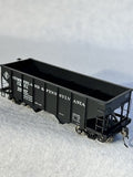 Detailed Rapido Cumberland & Pennsylvania RR 2-Bay GLa Hoppers HO 3-Car Set