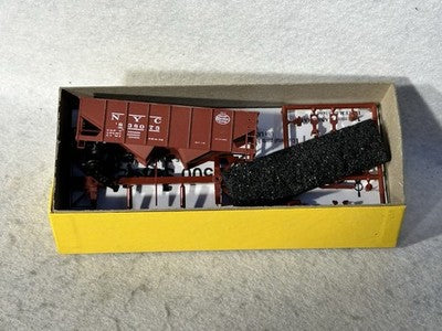 Accurail Mixed NYC RR  Hopper Kits HO (PRICE/SINGLE CAR; SPECIFY CHOICE)