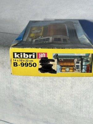 Nice Kibri Cement Plant Commercial Building Kit HO