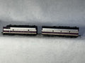 Gorgeous Athearn RTR Atlantic Coast Line F-7A/B Engine Set Both Powered HO