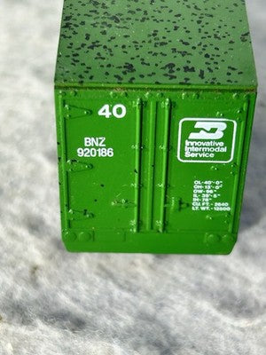 Cool Athearn Blue Box Burlington Northern RR 45’ Trailer HO(ex Box)