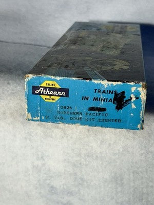 Nice Athearn Northern Pacific RR 5 Car Passenger Set HO